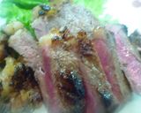 A picture of step 6 of Fukushima Beef Steak.