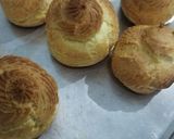 Foto langkah ke 6 dari resep Choux Pastry Taro.
