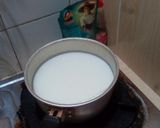 Foto langkah ke 3 dari resep Bubur Nasi Susu.