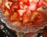 A picture of step 4 of Paneer Capsicum Masala.