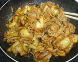 A picture of step 4 of Delicious Mild Miso Kimchi Hot Pot.