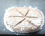 A picture of step 8 of Red Wine Pain de Campagne.