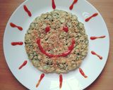 รูปขั้นตอนการทำที่ 3 ของ ไข่เจียวกระเจี๊ยบเขียว (Okra Omelette)