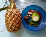 Foto langkah ke 1 dari resep Asinan nanas.