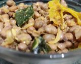 A picture of step 6 of Cowpea seeds / lobia.