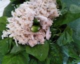 Foto langkah ke 7 dari resep Buntil Bayam.