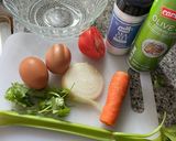 Foto del paso 1 de la receta: Desayuno nutritivo: Omelette de vegetales