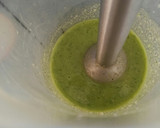 Foto del paso 1 de la receta: Macarrones con setas y salsa de espirulina