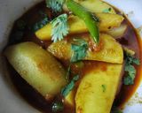 আলু মটর কারি(aloo matar curry recipe in Bengali) রেসিপির ধাপ 3 ছবি