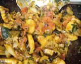 A picture of step 7 of My favourite arbi ki fry sabji.