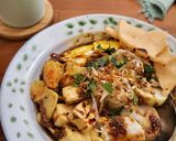 Foto langkah ke 4 dari resep Tahu Gimbal Khas Semarang.