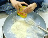 Foto langkah ke 2 dari resep Oreo Cheese Cake.