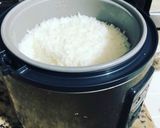 Hình bước làm 1 của món Cơm chan trà - Ochazuke