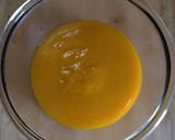 A picture of step 3 of "Mango Vanilla Panna cotta".
