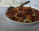 Foto langkah ke 5 dari resep Tongseng kambing / sapi.