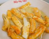Hình bước làm 2 của món Lườn cá hồi chiên giòn chấm xốt mayonnaise