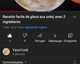 Une image de l'étape 4 de Recette facile de glace aux ORÉO.