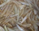 Foto del paso 4 de la receta: Zapallo coreano(Anco)con cebollas caramelizadas y queso azul