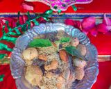 धनिया पंजीरी(dhaniya panjiri recipe in hindi) रेसिपी चरण 4 फोटो