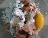 Foto langkah ke 1 dari resep Pangsit Isi Ayam Sayuran.