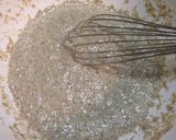 A picture of step 1 of Whole Wheat Käsespätzle with Mushrooms.