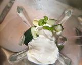 Foto del paso 3 de la receta: Sopa fría de pepino y yogur 😋