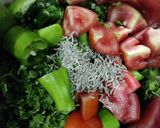 લીલા લસણ ની ચટણી (Green Garlic Chutney Recipe In Gujarati) રેસીપી સ્ટેપ2ફોટો