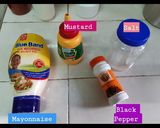 A picture of step 5 of Dressed or Stuffed Eggs in 3 ways.