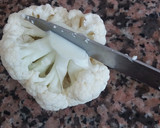 Foto del paso 1 de la receta: Coliflor con atún gratinada