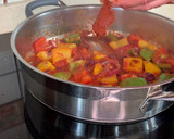 Foto del paso 4 de la receta: Curry rojo de langostinos
