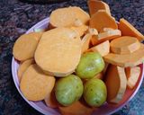 Foto del paso 6 de la receta: Bondiola Desmechada con Boniatos, Batata y Papines