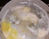 Foto del paso 1 de la receta: Relleno para sorrentinos o raviolones de pollo (primera parte)