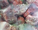 Foto del paso 6 de la receta: Sopa de poroto negro chorizo colorado y variedades del cerdo 🐖