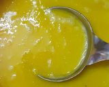 A picture of step 1 of Dal Dhokli.