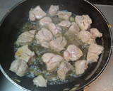 Foto del paso 1 de la receta: Garbanzos al curry con solomillo de cerdo