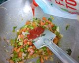 A picture of step 7 of Vegetable sevaie.