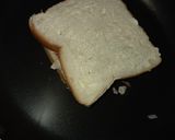 A picture of step 3 of Cheesy Siracha Toasties.