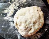 A picture of step 1 of Ladi Paav.