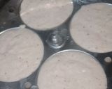 A picture of step 2 of Semolina idli.