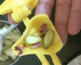 A picture of step 4 of Rose Flavoured Modak.