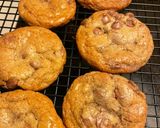 A picture of step 4 of Brown Butter Chocolate Chip cookies.