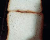 A picture of step 2 of Veg Twa sendwich.