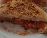 A picture of step 5 of Dahi sandwich.