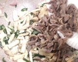 Foto langkah ke 6 dari resep Oseng Tempe Ampela Cabai Hijau.