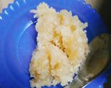 Hình bước làm 2 của món Bánh bí đỏ nhân dừa