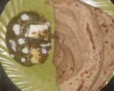 A picture of step 5 of Palak paneer.