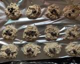 Oat Cookies with dark Chocolate Chips
