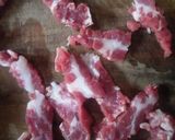 Foto langkah ke 1 dari resep Sapi Cah Brokoli.