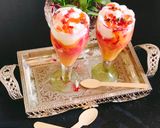 A picture of step 2 of Vanilla Royal falooda.
