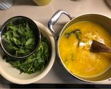 Foto langkah ke 4 dari resep Bubur Sayuran.